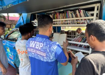 Perpustakaan Keliling, Menyapa Warga Binaan Lapas Makassar