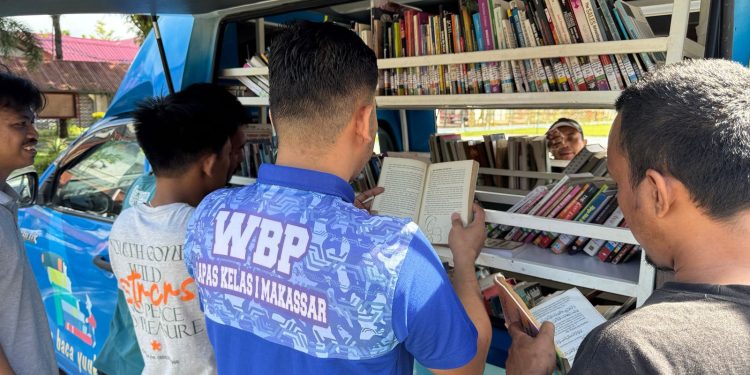 Perpustakaan Keliling, Menyapa Warga Binaan Lapas Makassar
