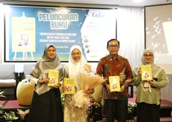 Bunda PAUD Melinda Aksa Apresiasi Peluncuran Buku Karya Adilah Wina Fitria