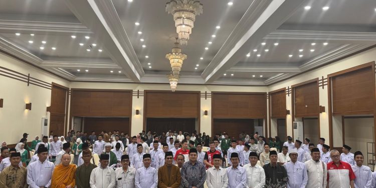 Hadiri Muskercab l PCNU Kota Makassar, Walikota Munafri Arifuddin Sebut NU Adalah Mitra Strategis Pemkot