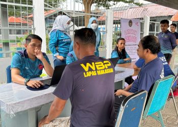 Lapas Makassar Komitmen Tingkatkan Layanan Pembinaan bagi Narapidana