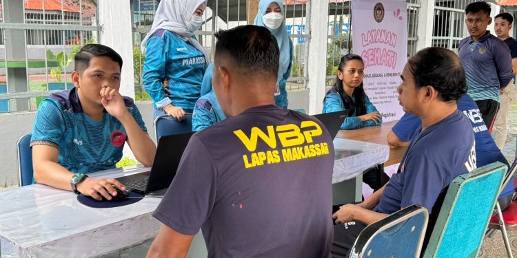 Lapas Makassar Komitmen Tingkatkan Layanan Pembinaan bagi Narapidana