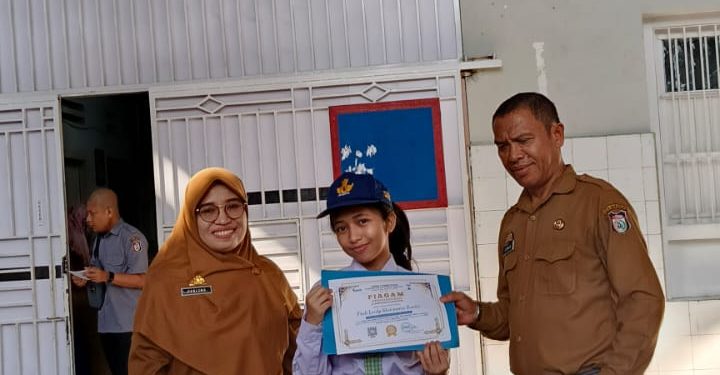 Findy Lovely Raih Juara Harapan Dua dalam Olimpiade Bahasa Inggris Agama Internasional