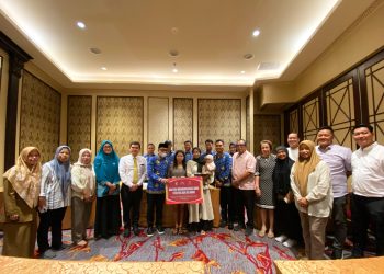 Kolaborasi Pemkot Makassar dan Hotel MYKO, Beri Bantuan Makan Bergizi Gratis Tiga Bulan Untuk Anak Stunting dan Ibu Hamil