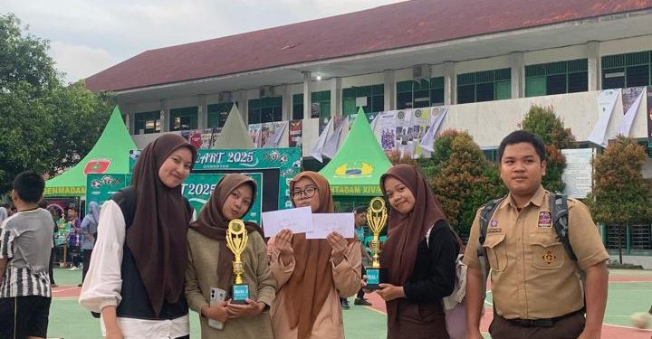 UPT SPF SMPN 45 Makassar raih juara 1 dan 2 lomba video kreatif di SMK Kartika XX.1