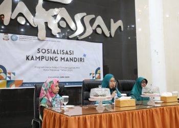 TP PKK Kota Makassar Gelar Sosialisasi Kampung Mandiri bagi Pelaku UMKM Binaan