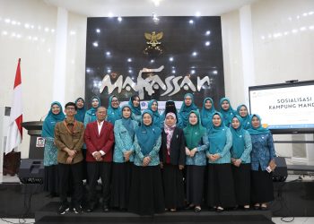Ketua TP PKK Makassar Dorong UMKM Mandiri Lewat Sosialisasi Kampung Mandiri