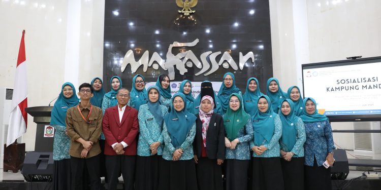 Ketua TP PKK Makassar Dorong UMKM Mandiri Lewat Sosialisasi Kampung Mandiri