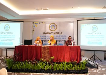 Raker Pokja PAUD 2025, Melinda Aksa Dorong Sinergi Lintas Sektor untuk Anak Makassar