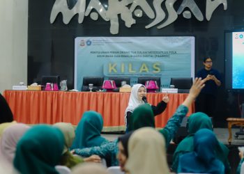 TP PKK Makassar Siapkan Kader Kreatif Lewat Keluarga Indonesia Lindungi Anak dari Kekerasan Seksual