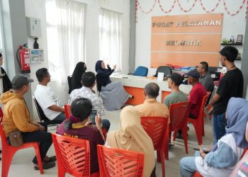 Melinda Aksa Tinjau TPS3R Kelurahan Untia, Dorong Sinergi Atasi Sampah dan Dukung Urban Farming