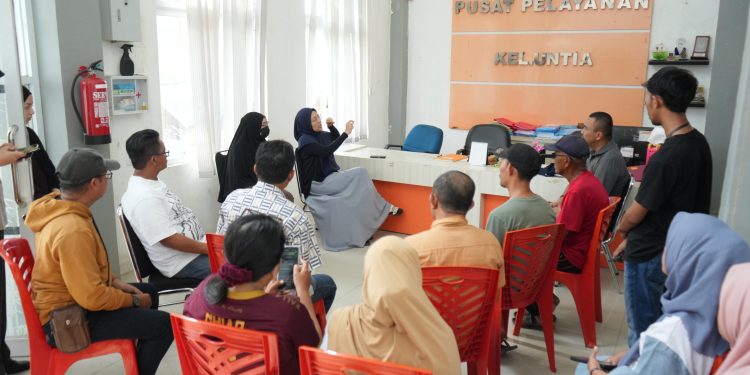 Melinda Aksa Tinjau TPS3R Kelurahan Untia, Dorong Sinergi Atasi Sampah dan Dukung Urban Farming