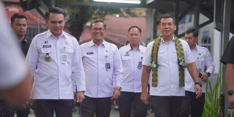 Wamen IMIPAS Tinjau Unit Garmen Lapas Makassar: Dorong Produktivitas dan Pemberdayaan Warga Binaan