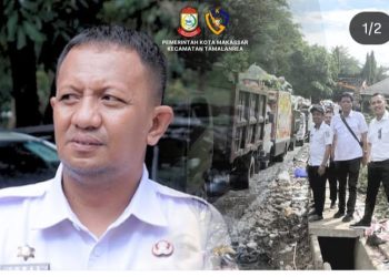 Camat Tamalanrea lakukan peninjauan TPA Antang untuk memantau langsung kondisi dan operasional TPA