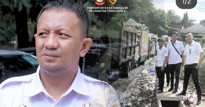 Camat Tamalanrea lakukan peninjauan TPA Antang untuk memantau langsung kondisi dan operasional TPA