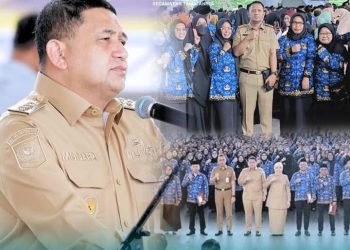 Camat Tamalanrea menghadiri acara pengambilan sumpah dan penerimaan SK PPPK formasi 2024
