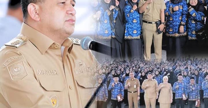 Camat Tamalanrea menghadiri acara pengambilan sumpah dan penerimaan SK PPPK formasi 2024