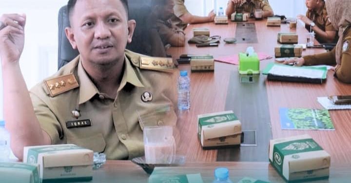 Camat Tamalanrea Iqbal pimpin rapat koordinasi