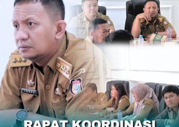 Pimpin rapat koordinasi, Camat Tamalanrea sampaikan ini..!!