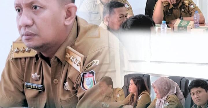 Pimpin rapat koordinasi, Camat Tamalanrea sampaikan ini..!!
