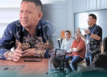 Camat Tamalanrea sigap mediasi pengaduan Pencemaran lingkungan
