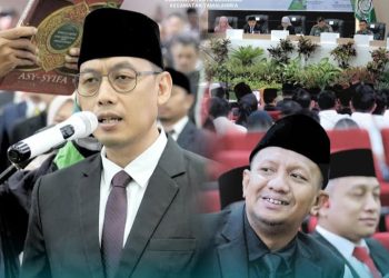 Camat Tamalanrea hadiri Pelantikan dan Sumpah Jabatan Sekretaris Daerah Kota Makassar