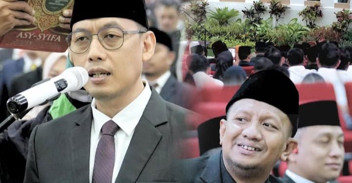 Camat Tamalanrea hadiri Pelantikan dan Sumpah Jabatan Sekretaris Daerah Kota Makassar