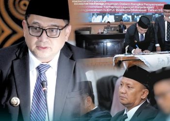 Camat Tamalanrea hadiri Rapat Paripurna Masa Persidangan ketiga Tahun Sidang 2024/2025