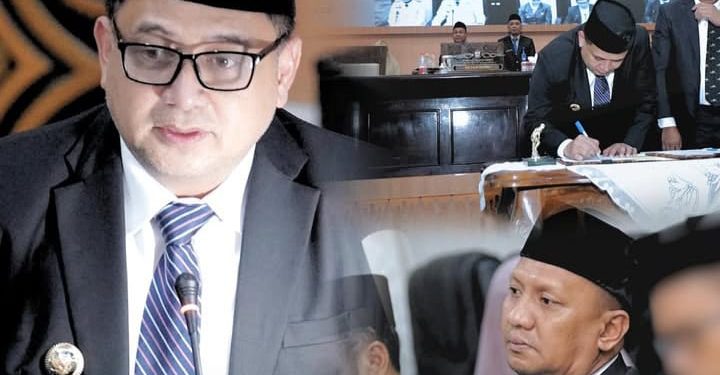Camat Tamalanrea hadiri Rapat Paripurna Masa Persidangan ketiga Tahun Sidang 2024/2025
