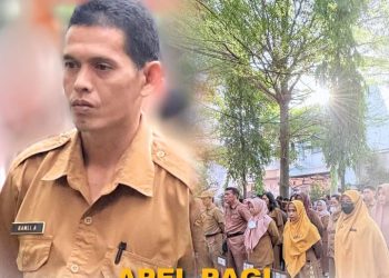 Lurah Kapasa Raya pimpin pelaksanaan apel pagi Kecamatan Tamalanrea