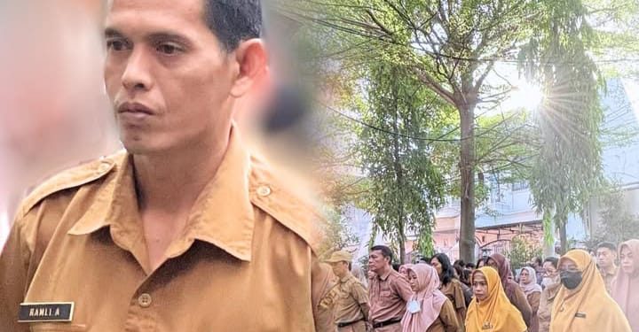 Lurah Kapasa Raya pimpin pelaksanaan apel pagi Kecamatan Tamalanrea