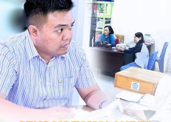 Sekcam Tamalanrea lakukan Sidak Pelayanan dan Kedisiplanan Pegawai di Kantor Lurah Buntusu