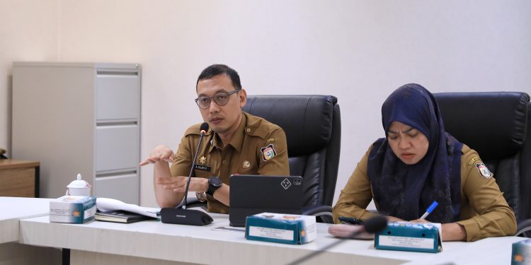 Sekda Zulkifly Genjot Proyek Stadion Untia, Target Rampung 2028