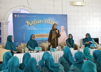 Kajian Islam TP PKK Makassar, Melinda Aksa Tekankan Pentingnya Pembinaan Spiritual Perempuan