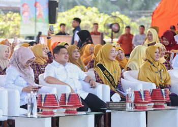 Menuju Indonesia Emas 2045, Melinda Aksa Ajak Semua Pihak Tanamkan Nilai Positif pada Anak Sejak Dini