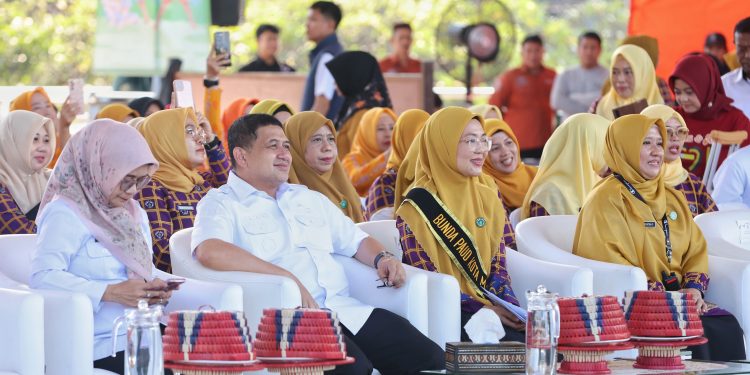Menuju Indonesia Emas 2045, Melinda Aksa Ajak Semua Pihak Tanamkan Nilai Positif pada Anak Sejak Dini