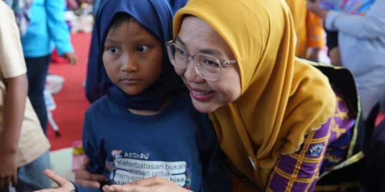 250 Anak PAUD Meriahkan Lomba Mewarnai Peringatan Hari Anak Nasional