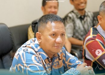 Camat Tamalanrea hadiri Pelaksanaan giat penandatanganan surat perjanjian kerjasama