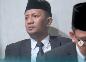 Camat Tamalanrea hadiri Agenda Rapat Paripurna sekaligus Agenda Pengambilan Sumpah PAW Anggota DPRD Kota Makassar