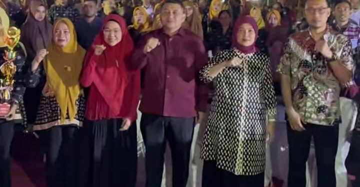 Kepala Dinas PU Kota Makassar Menghadiri Malam Pesta Rakyat Dalam Rangka Perayaan HUT RI Ke-80