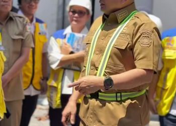 Walikota Makassar dan Dirjen cipta karya tinjau fasilitas publik DPRD