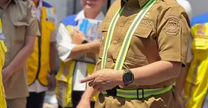 Walikota Makassar dan Dirjen cipta karya tinjau fasilitas publik DPRD