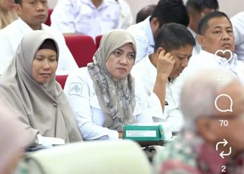 Kepala Dinas Pekerjaan Umum (PU) Kota Makassar, Zuhaelsi Zubir, bersama jajaran Pemerintah Kota menghadiri Rapat Koordinasi Verifikasi Lanjutan Penilaian Kota Sehat 2025