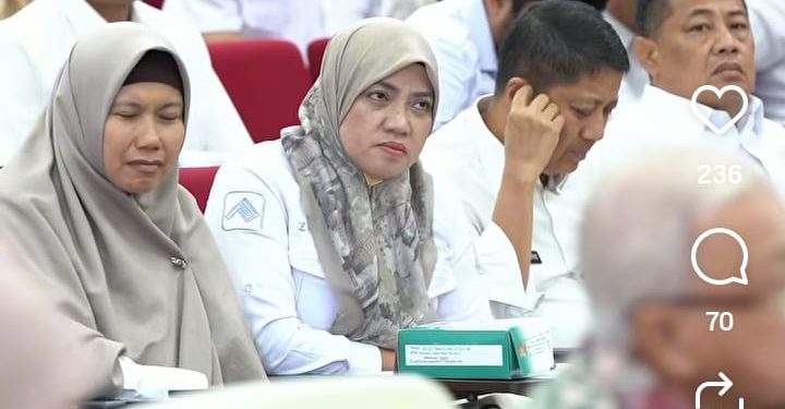 Kepala Dinas Pekerjaan Umum (PU) Kota Makassar, Zuhaelsi Zubir, bersama jajaran Pemerintah Kota menghadiri Rapat Koordinasi Verifikasi Lanjutan Penilaian Kota Sehat 2025