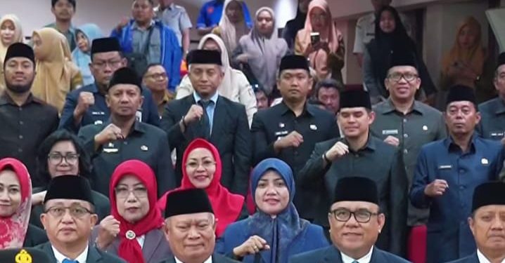 Kepala Dinas Pekerjaan Umum (PU) Kota Makassar, Zuhaelsi Zubir, Turut Hadir Dalam Pelantikan Dan Pengambilan Sumpah Jabatan Sembilan Pejabat Eselon II