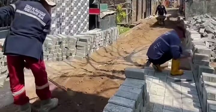 Satgas BJJ Dinas PU Makassar Tindak Cepat Aduan Warga Lewat Aplikasi LONTARA+