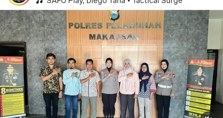 Dinas PU Makassar Dan Polres Pelabuhan Bahas Koordinasi Pembangunan Stadion Untia