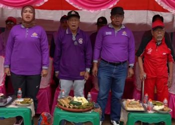 Kadis PU Makassar Lepas Peserta Jalan Sehat PORSENI IV HIKMA 2025