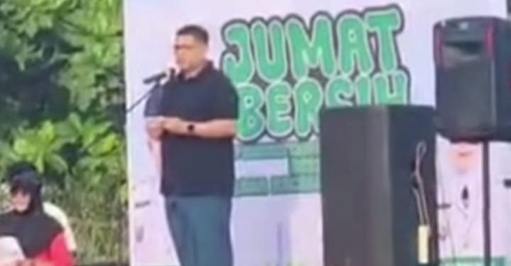 Wali Kota Makassar Pimpin Kerja Bakti Bersihkan Kanal Bitoa Borong