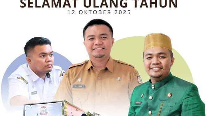Ulang Tahun Sekcam Tamalanrea,Andi Akhdar Darwin Didoakan Sehat dan Sukses Selalu